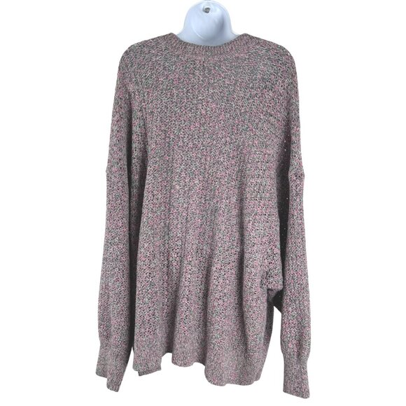 J. Jill Crochet Knit Cardigan Sweater 4X Cotton V-Neck Slouchy NWOT CJ-2156 - Picture 6 of 12